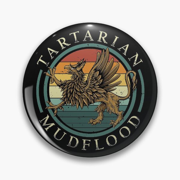 Item preview, Tartarian Mudflood - Retro Ancient Civilization Griffin designed and sold by NatIntrovertSoc.