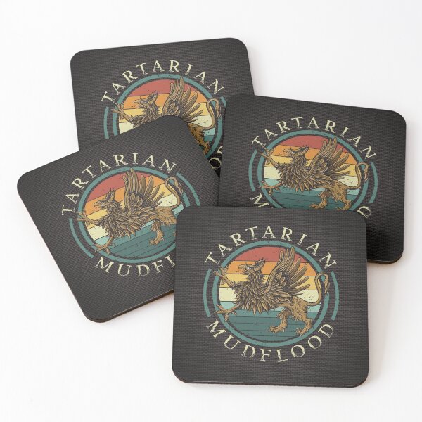 Item preview, Tartarian Mudflood - Retro Ancient Civilization Griffin designed and sold by NatIntrovertSoc.
