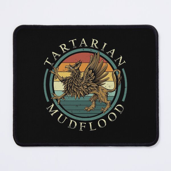 Item preview, Tartarian Mudflood - Retro Ancient Civilization Griffin designed and sold by NatIntrovertSoc.