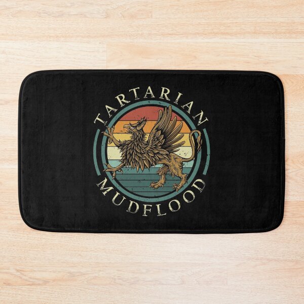 Item preview, Tartarian Mudflood - Retro Ancient Civilization Griffin designed and sold by NatIntrovertSoc.