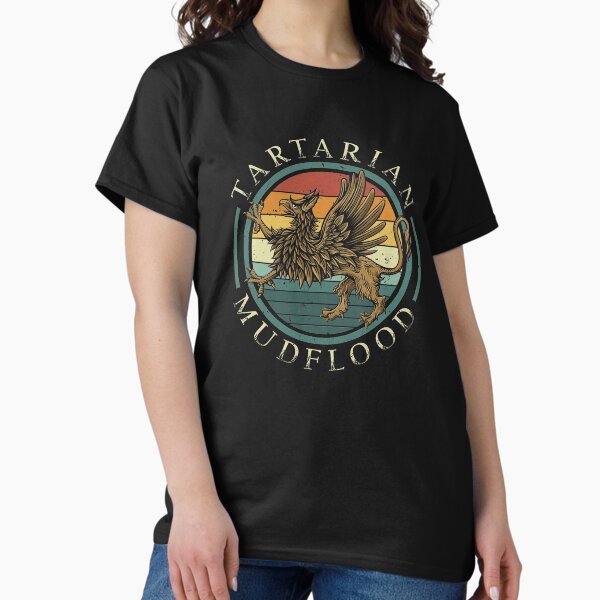 Item preview, Tartarian Mudflood - Retro Ancient Civilization Griffin designed and sold by NatIntrovertSoc.