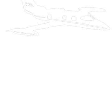 Artwork thumbnail, Learjet 23 by cranha