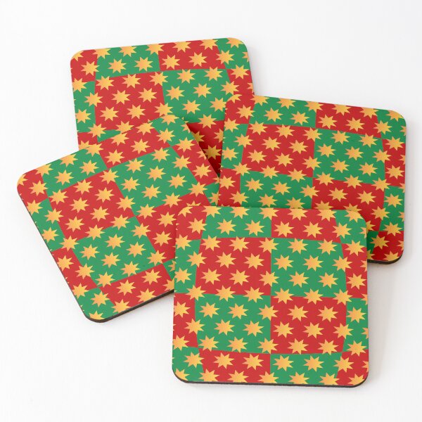 Item preview, Stars Pattern, Concave Square background designed and sold by Branka.