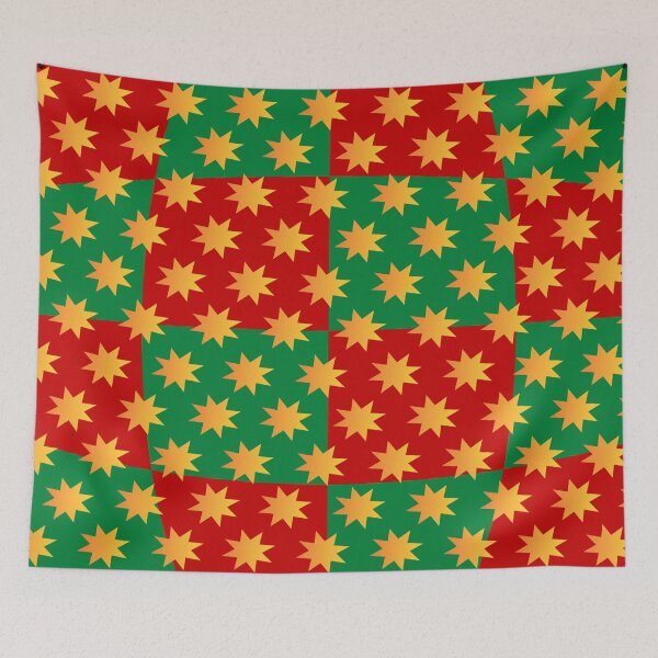 Item preview, Stars Pattern, Concave Square background designed and sold by Branka.
