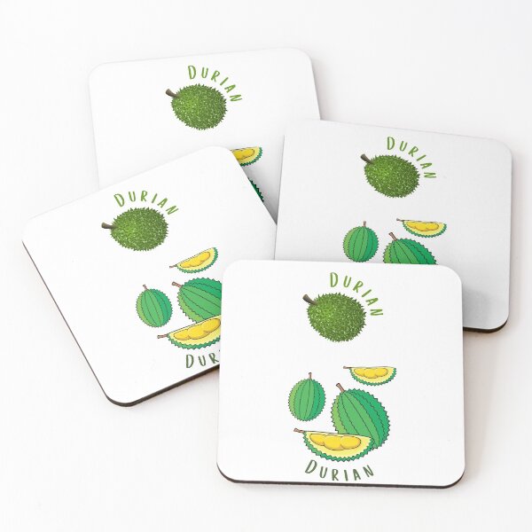 Item preview, Durian sticker pack 1 designed and sold by joliartmedia.