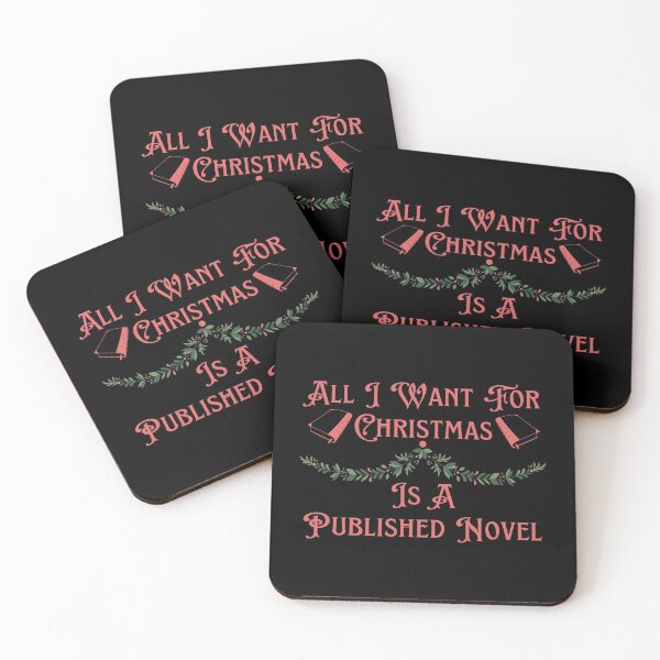 Item preview, All I Want For Christmas Is A Published Novel designed and sold by TheKnightWriter.