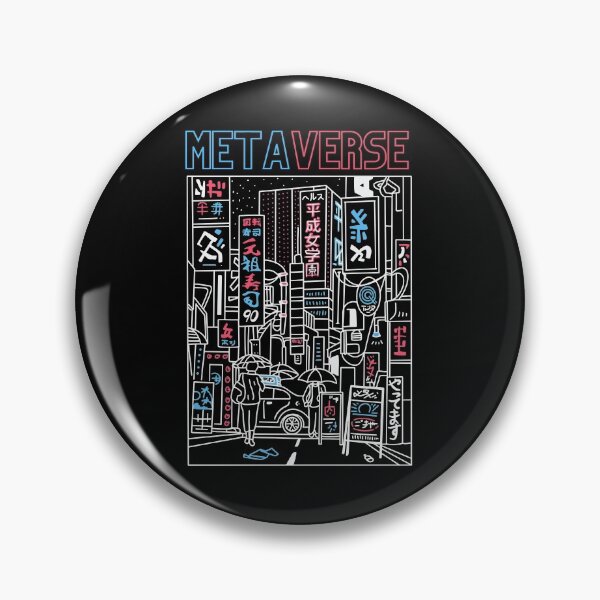 Item preview, Japan Metaverse Vaporwave Aesthetic Crypto NFT Hodler designed and sold by 33ink.