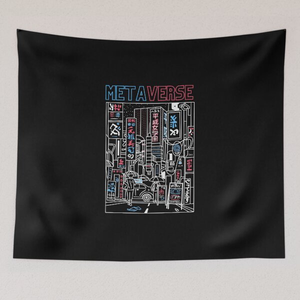 Item preview, Japan Metaverse Vaporwave Aesthetic Crypto NFT Hodler designed and sold by 33ink.