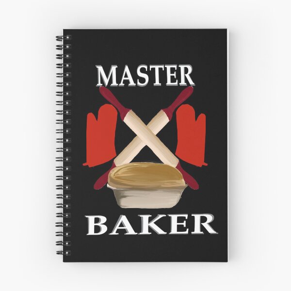 Item preview, Master Baker designed and sold by SnakeRiverRose.