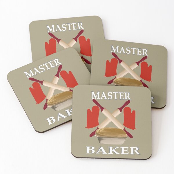 Item preview, Master Baker designed and sold by SnakeRiverRose.