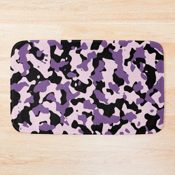 Item preview, Royal Lilac Ballet Slipper Camouflage designed and sold by SaraValor.