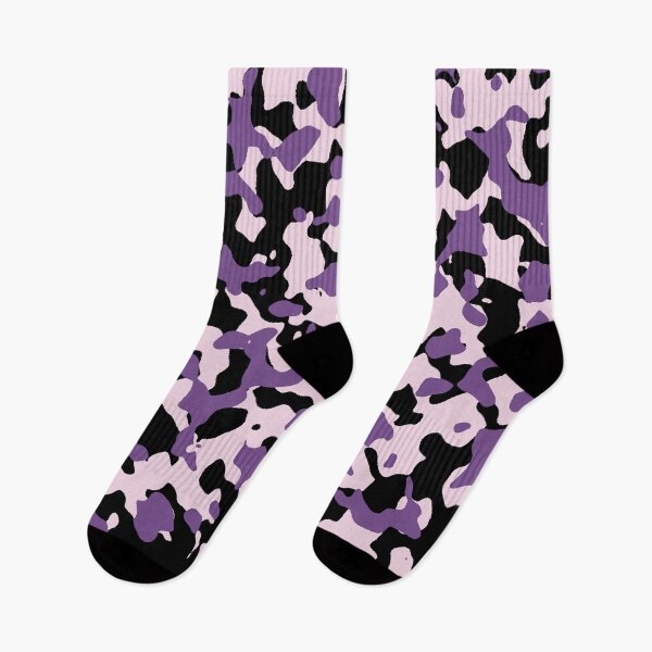 Item preview, Royal Lilac Ballet Slipper Camouflage designed and sold by SaraValor.