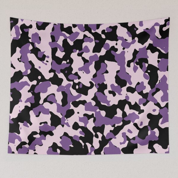 Item preview, Royal Lilac Ballet Slipper Camouflage designed and sold by SaraValor.