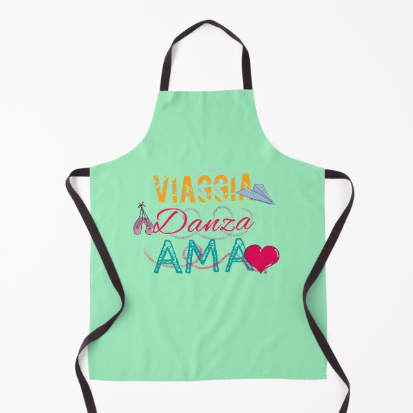 Item preview, Lula'sWorld - Viaggia, danza, ama - version 2 - T-shirt, mugs, bags, pillows designed and sold by VagoGraphicArt.
