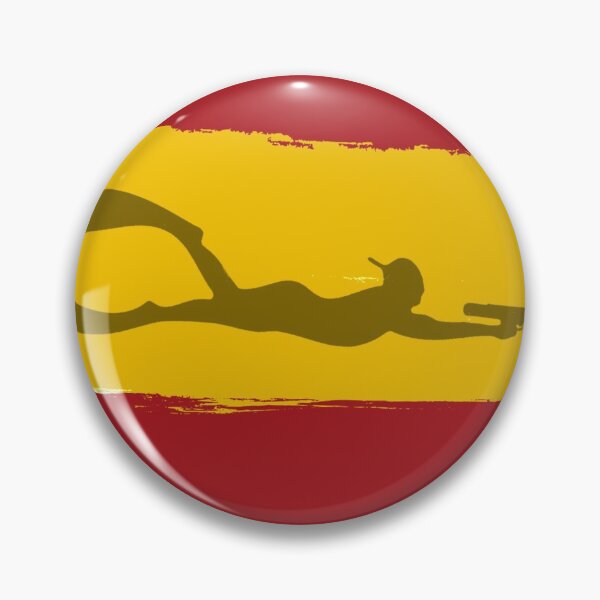 Item preview, pesca submarina spanish flag spearfishing spanish spain Spearfishing spain flag designed and sold by Live  Today.
