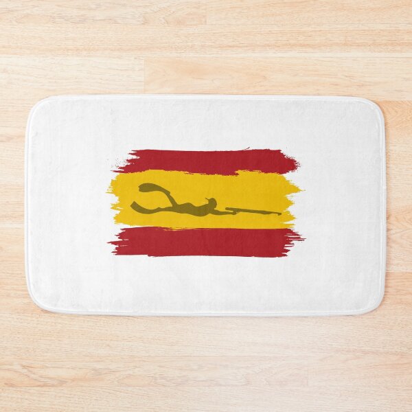 Item preview, pesca submarina spanish flag spearfishing spanish spain Spearfishing spain flag designed and sold by Live  Today.