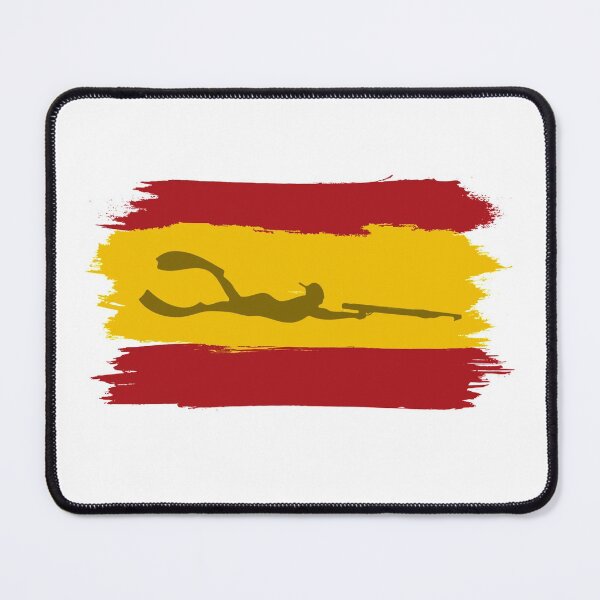 Item preview, pesca submarina spanish flag spearfishing spanish spain Spearfishing spain flag designed and sold by Live  Today.