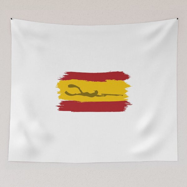 Item preview, pesca submarina spanish flag spearfishing spanish spain Spearfishing spain flag designed and sold by Live  Today.