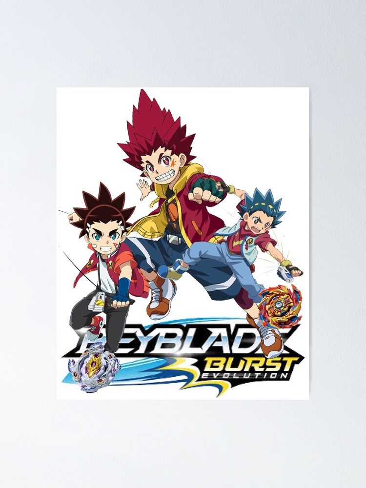 Beyblade X Poster for Sale by Magdalineshop