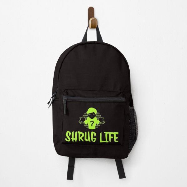 Item preview, Shrug Life Shrug Emoji designed and sold by oxyten.