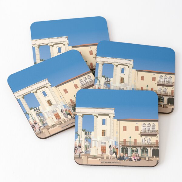 Item preview, Cheerful Models at Jaffa Roman Columns designed and sold by Mira  Markusfeld.