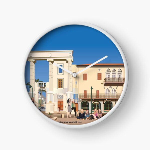 Item preview, Cheerful Models at Jaffa Roman Columns designed and sold by Mira  Markusfeld.