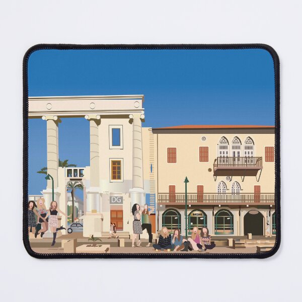Item preview, Cheerful Models at Jaffa Roman Columns designed and sold by Mira Markusfeld.