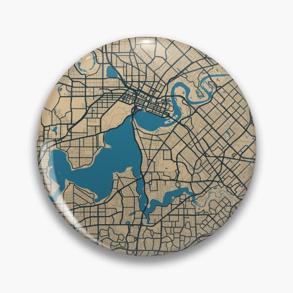 Item preview, Perth map Asutralia designed and sold by PostersProf1.