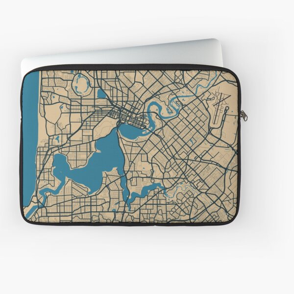 Item preview, Perth map Asutralia designed and sold by PostersProf1.