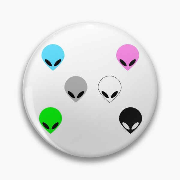 Item preview, Ayy Alien Heads designed and sold by ArashiiGames.