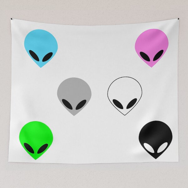 Item preview, Ayy Alien Heads designed and sold by ArashiiGames.