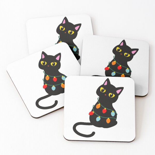 Item preview, Cat Celebrates Merry Christmas! | Best GRD Designs designed and sold by Best-GRD.