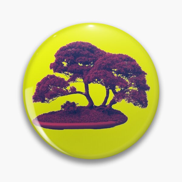 Item preview, Trippy Red Bonsai Tree designed and sold by Click-Like.