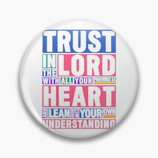 Item preview, Proverbs 3:5 Trust in the LORD designed and sold by plushism.