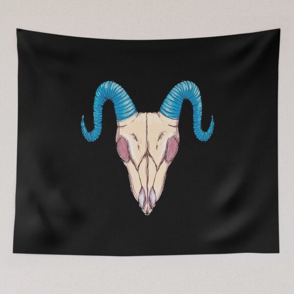 Item preview, Sheep Skull designed and sold by liiafis.