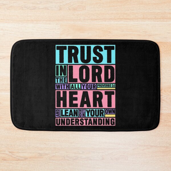 Item preview, Proverbs 3:5 Trust in the LORD designed and sold by plushism.