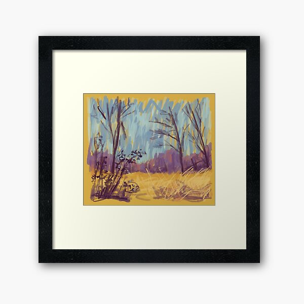 Item preview, Mountain Field 2 (The Remix) designed and sold by M-Newenhisen.