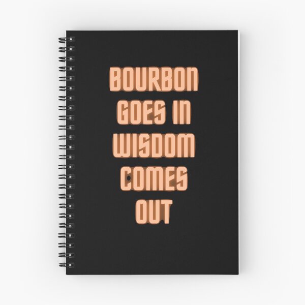 Item preview, Bourbon Goes In Wisdom Comes Out, Bourbon Lovers, Funny Bourbon Quotes, Neon Design T-shirts, Sweatshirts and many more designed and sold by WholesumArt.