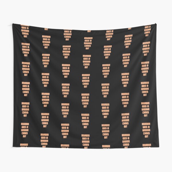Item preview, Bourbon Goes In Wisdom Comes Out, Bourbon Lovers, Funny Bourbon Quotes, Neon Design T-shirts, Sweatshirts and many more designed and sold by WholesumArt.