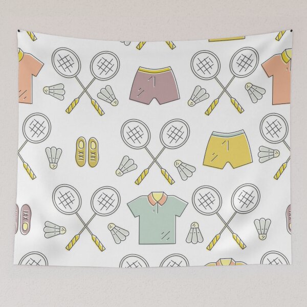 Item preview, Badminton designed and sold by zaher97.