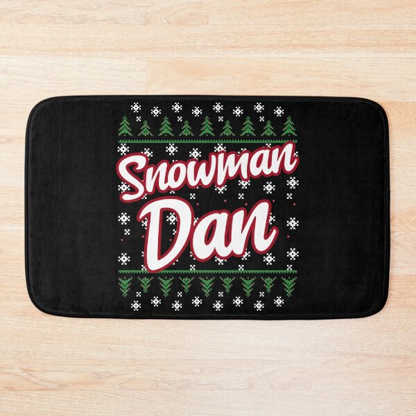 Item preview, Snowman Dan Christmas Party Name Group Graphic designed and sold by GO SHIRT-TEE.