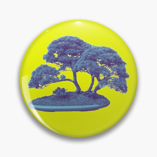 Item preview, Trippy Fuscia Bonsai Tree designed and sold by Click-Like.