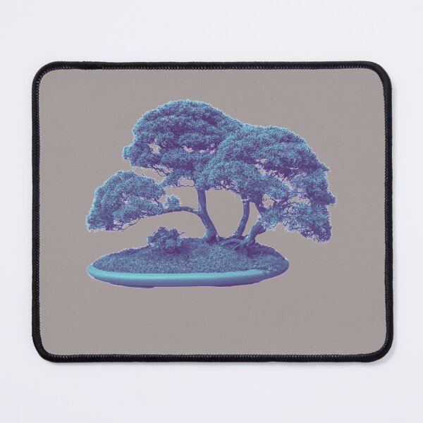 Item preview, Trippy Fuscia Bonsai Tree designed and sold by Click-Like.