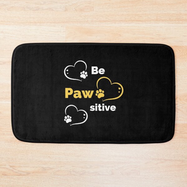 Item preview, Be Pawsitive - Stay Pawsitive - Funny Dog Stay Positive Pun Gifts For Dog Lovers designed and sold by ExploreTheStore.