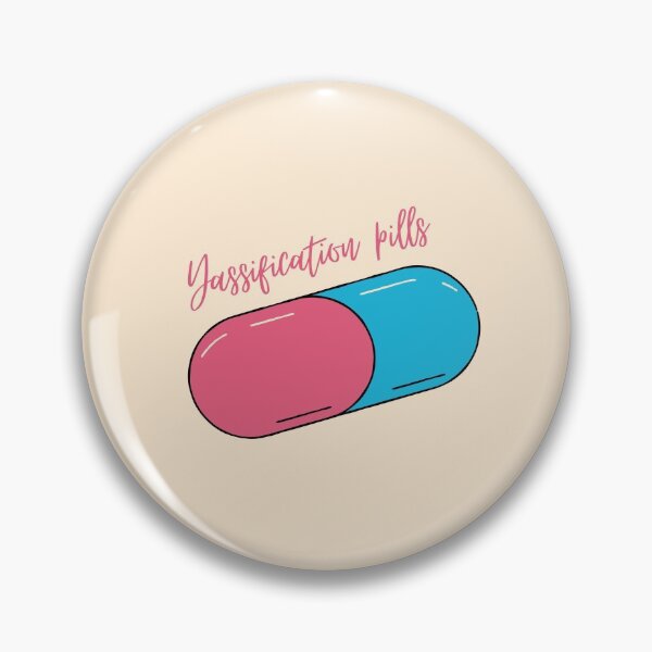 Item preview, Yassification Pills designed and sold by baldbird.