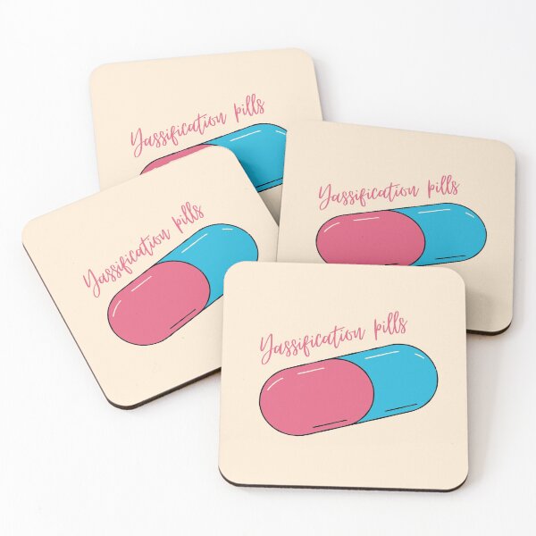 Item preview, Yassification Pills designed and sold by baldbird.