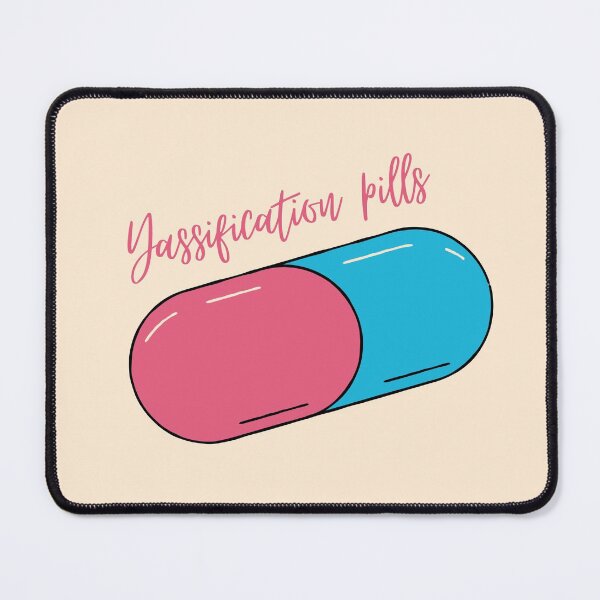 Item preview, Yassification Pills designed and sold by baldbird.