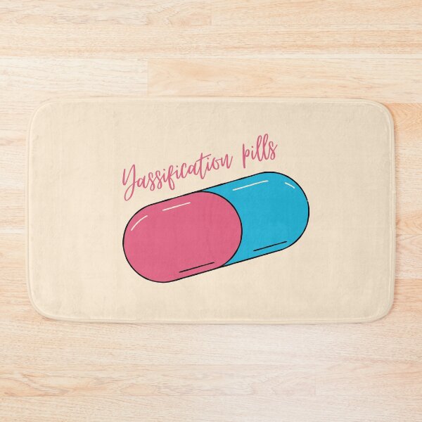 Item preview, Yassification Pills designed and sold by baldbird.