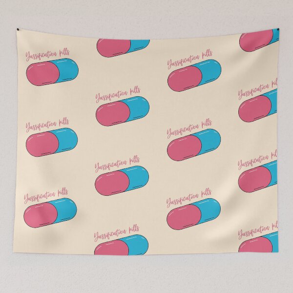 Item preview, Yassification Pills designed and sold by baldbird.