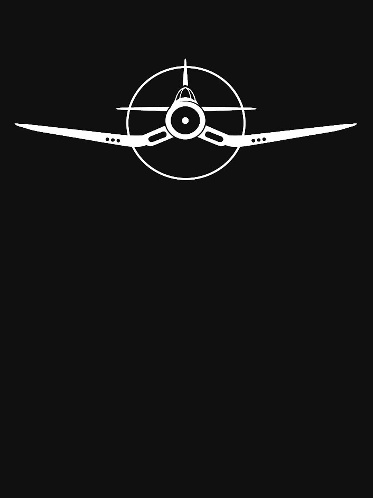 Corsair WW2 Fighter Plane by cranha